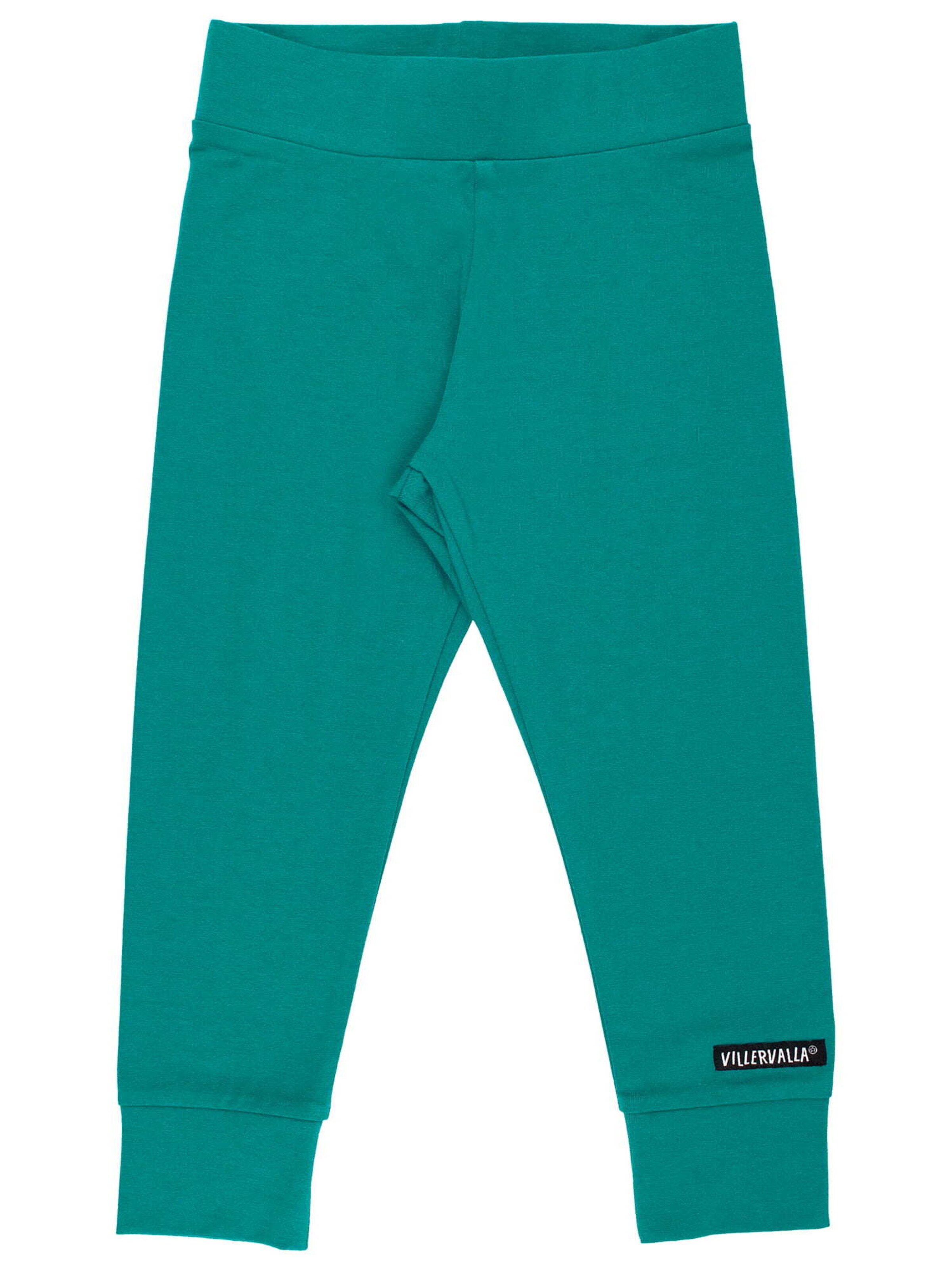 Villervalla Hose in grün, Produktansicht