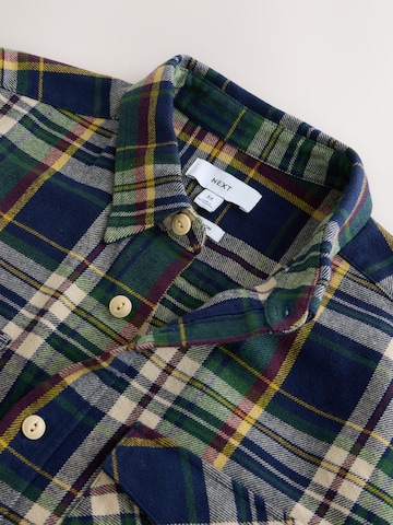 Next - Regular Fit Camisa em azul