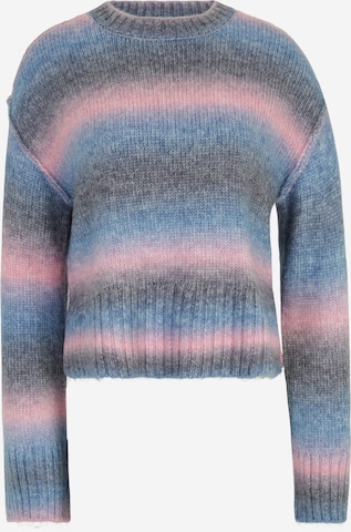 Vero Moda Tall Sweater 'AQUA' in Blue: front