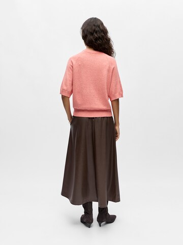 OBJECT Sweater 'OBJLaney' in Pink