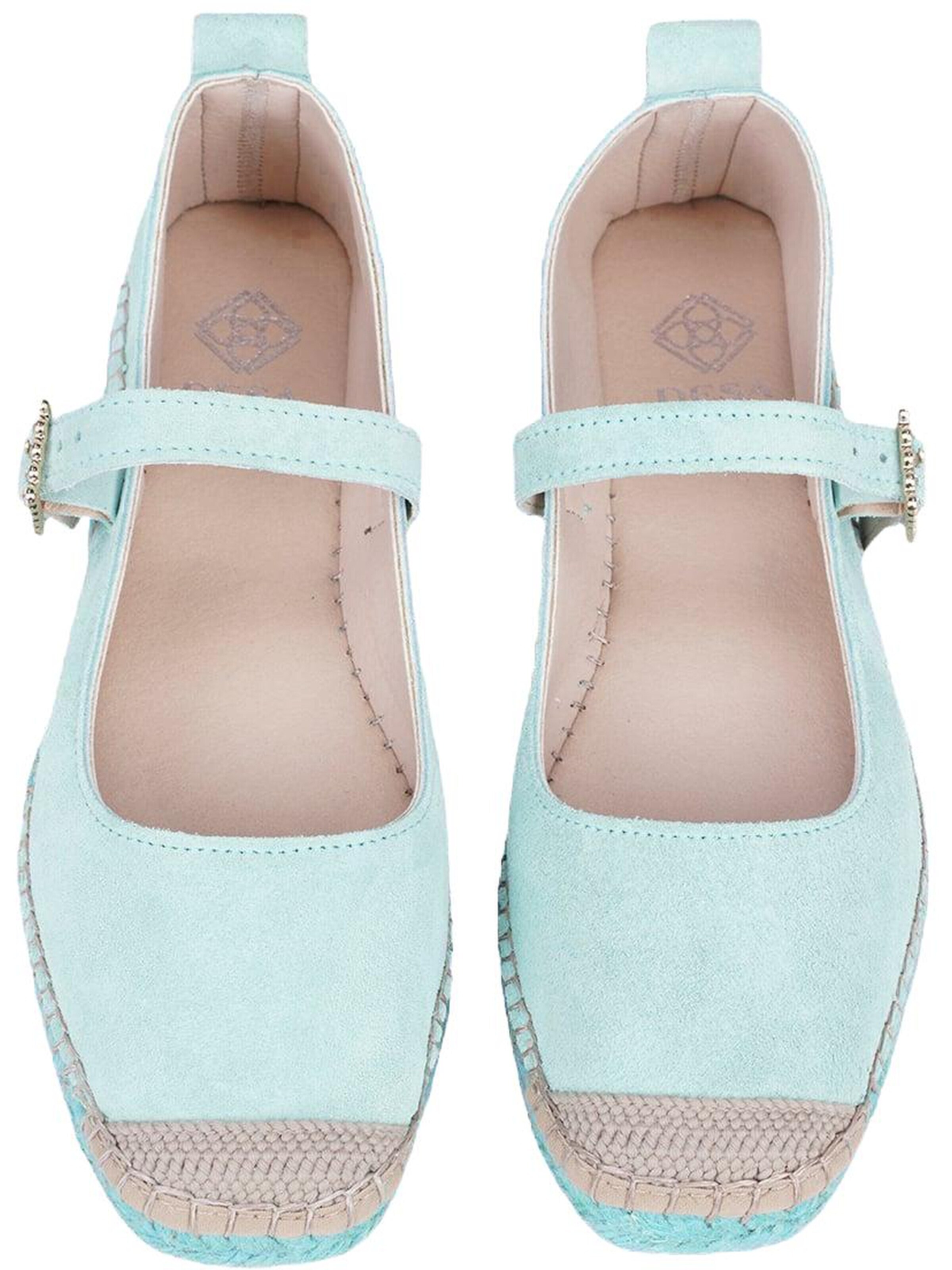 Desa Classic Flats 'Beleg' in Green