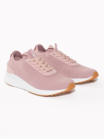 Spyder Sneakers laag 'Cobra' in Roze