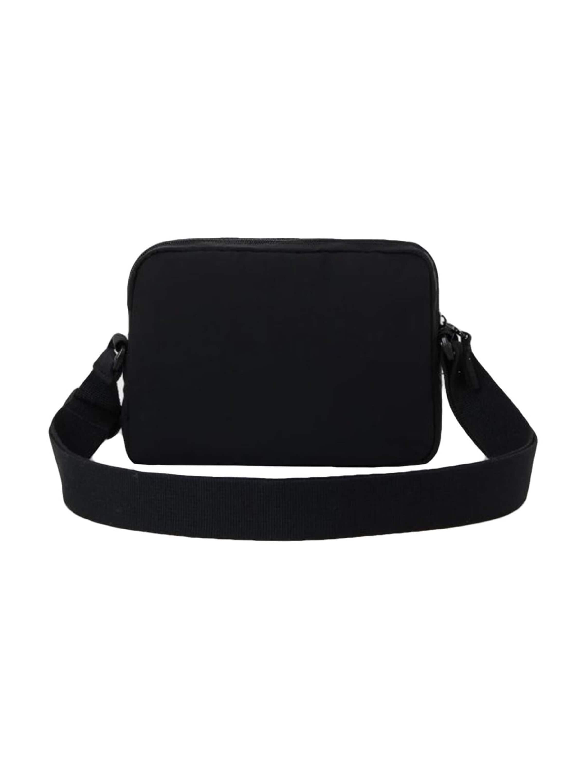 DICKIES Skuldertaske 'Enon Pouch Bag Black' i sort
