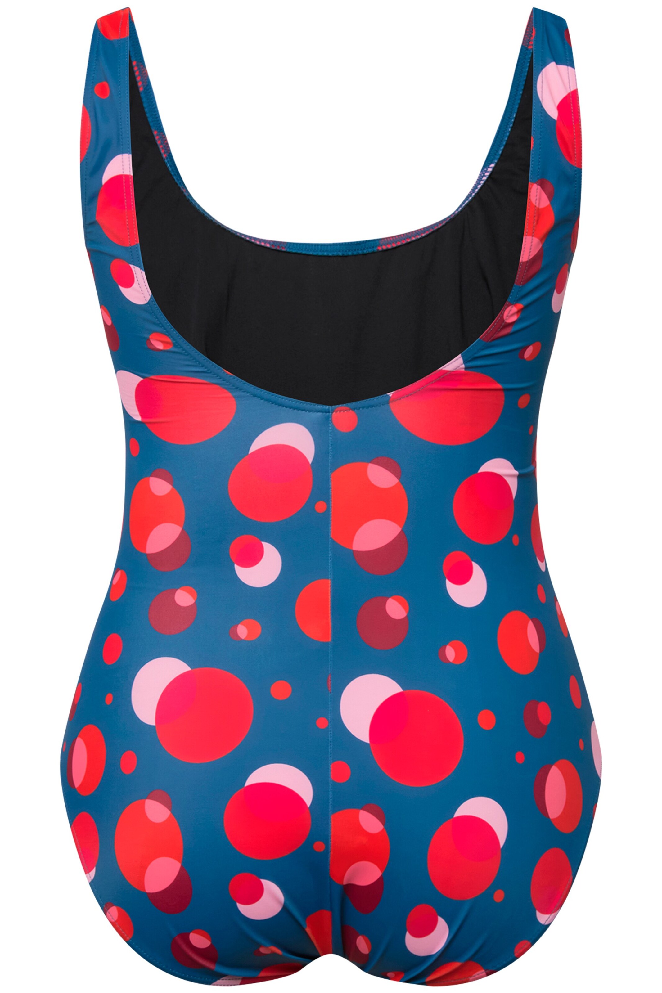 Ulla Popken Swimsuit in Blue