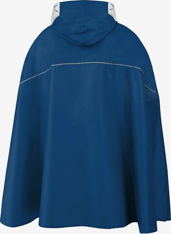 normani Regenponcho 'Sohra' in Blau