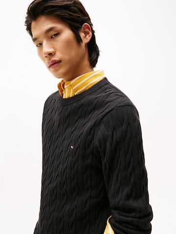 TOMMY HILFIGER Свитер 'CLASSIC' в Черный