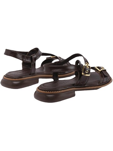 Sandales 'Maggy' Limoya en marron