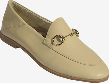 Desa Moccasins in Beige: front