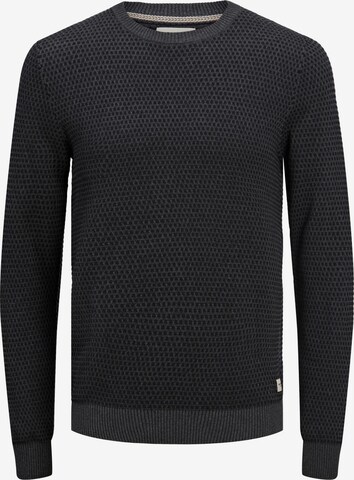 JACK & JONES Sweter 'Atlas' w kolorze szary: przód