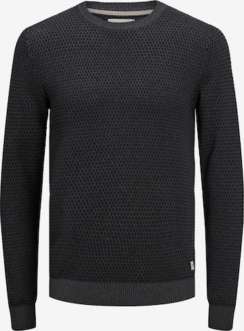 JACK & JONES Sweater 'Atlas' in Grey: front