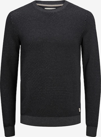 JACK & JONES Sweter 'Atlas' w kolorze szary: przód