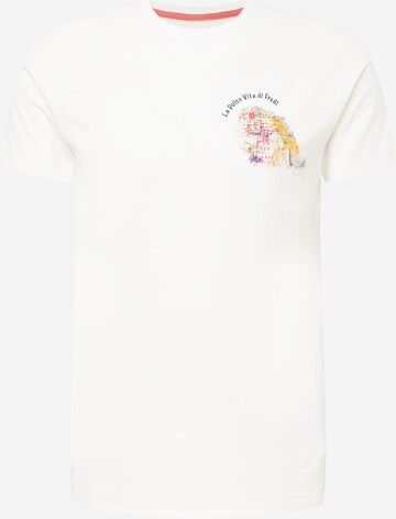 A Fish named Fred Shirt in White: front