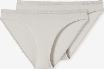 SCHIESSER Slip in Beige: predná strana