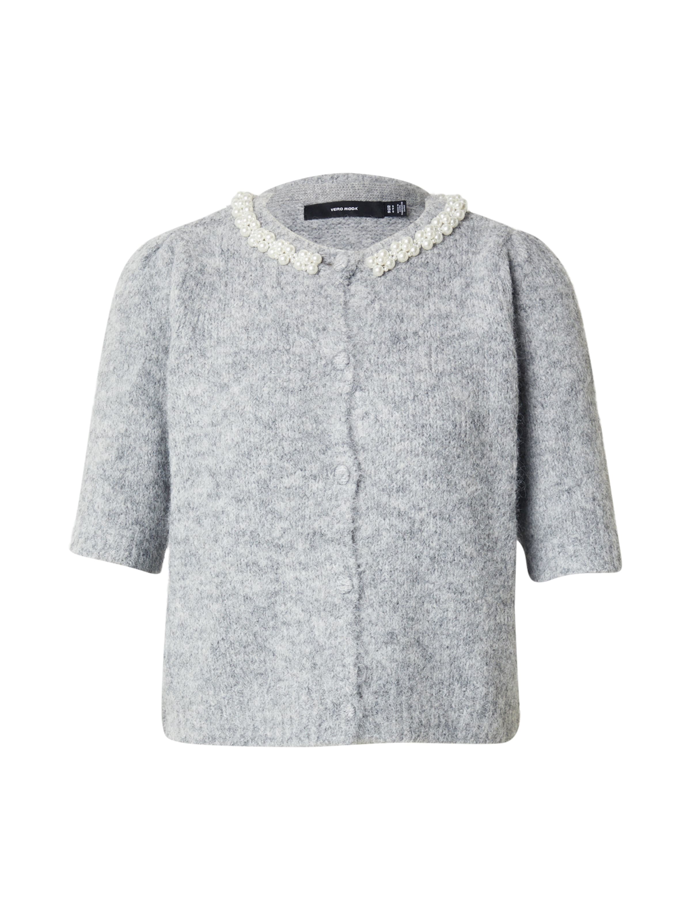 VERO MODA Kampsun &#x27;VMOcean&#x27;, värv hall: eest vaates