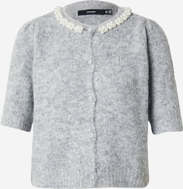 VERO MODA Neuletakki 'VMOcean' värissä harmaa: etupuoli