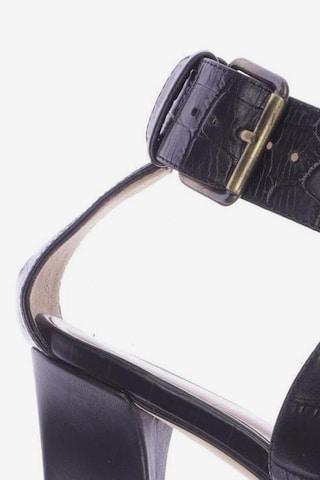 Gerard Darel Sandals & High-Heeled Sandals in 36 in Black