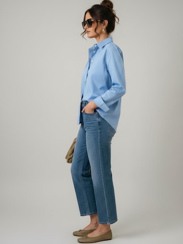 Chemisier 'Paula' WEARABLE STORIES en bleu