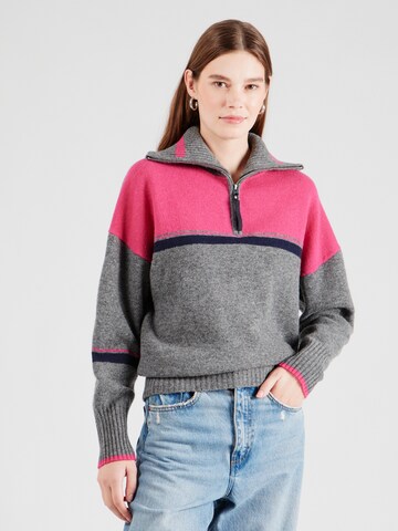 G-STAR Pullover in Grau: Vorderseite