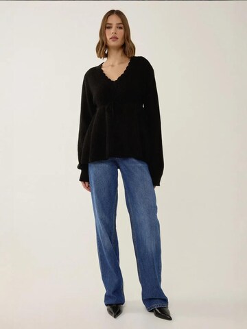 Hiccup - Pullover em preto