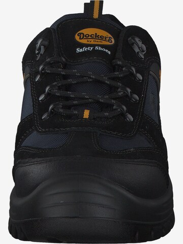 Baskets basses 'D0022' Dockers en noir