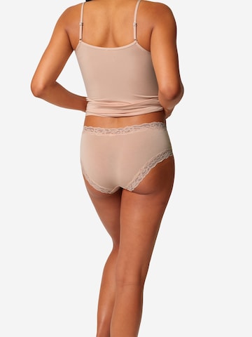 Skiny Panty ' Modal Lace ' in Beige