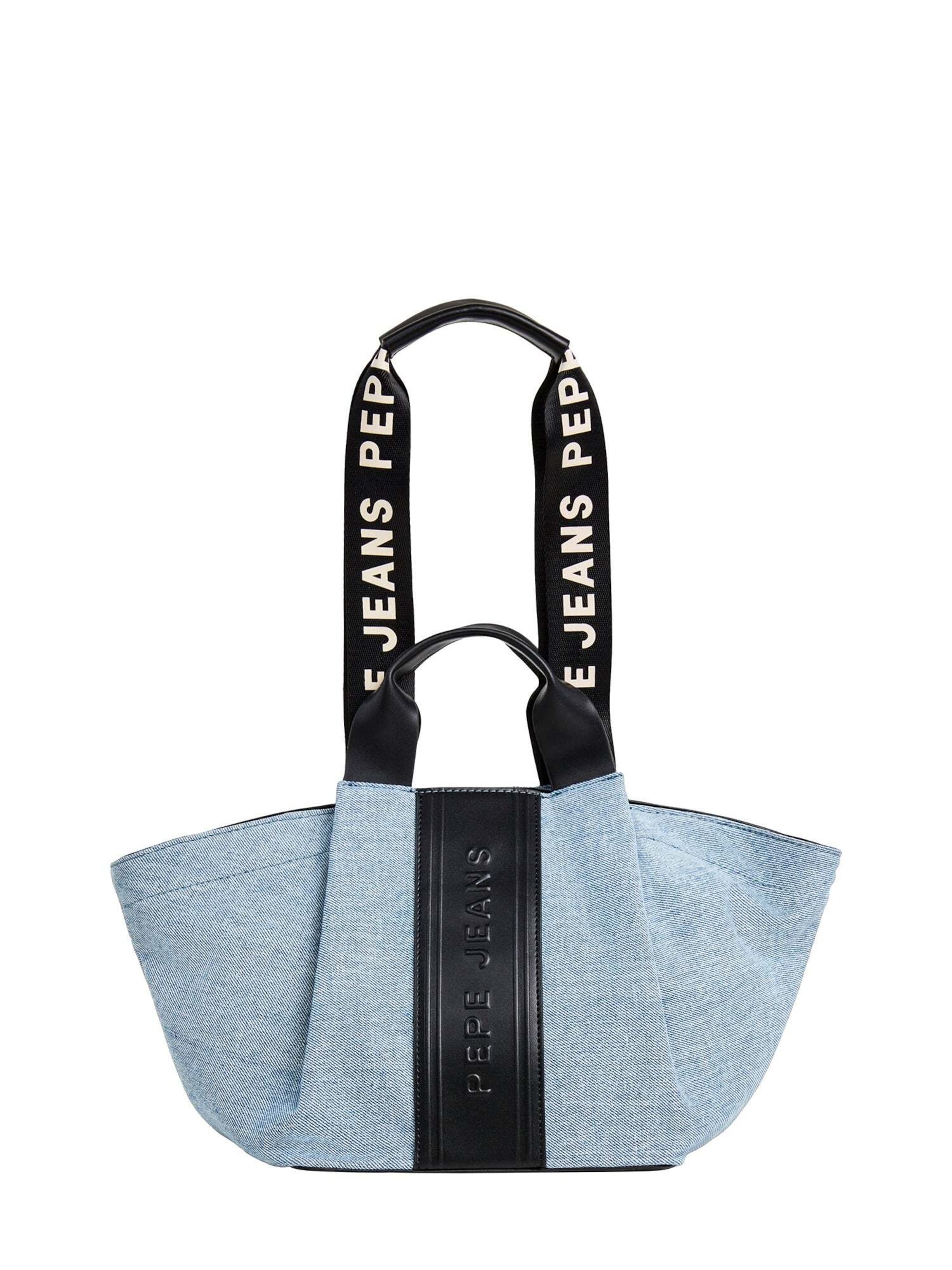 Pepe Jeans Handtasche 'Aria Merit' in Blau: Vorderseite