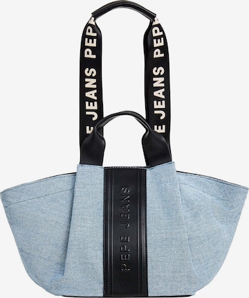 Sacs à main 'Aria Merit' Pepe Jeans en bleu : devant