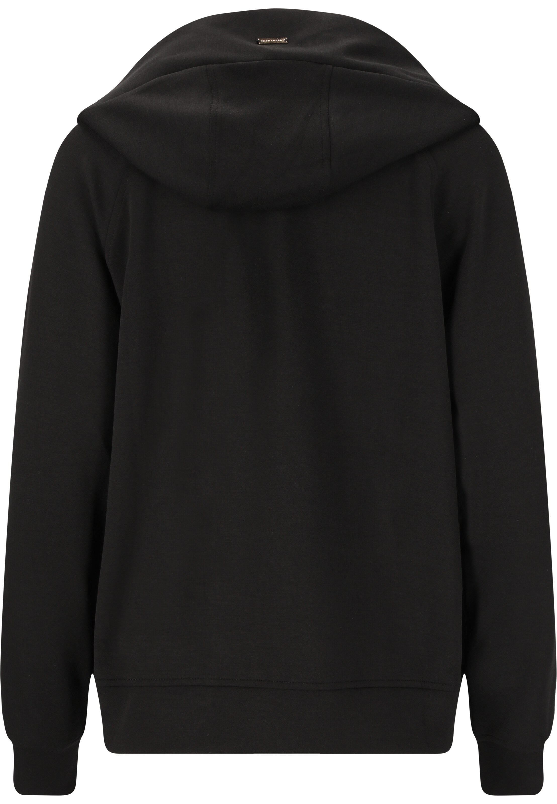 Athlecia Sportief sweatvest 'Jacey' in Zwart