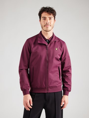 Lyle & Scott Between-season jacket in Red: front