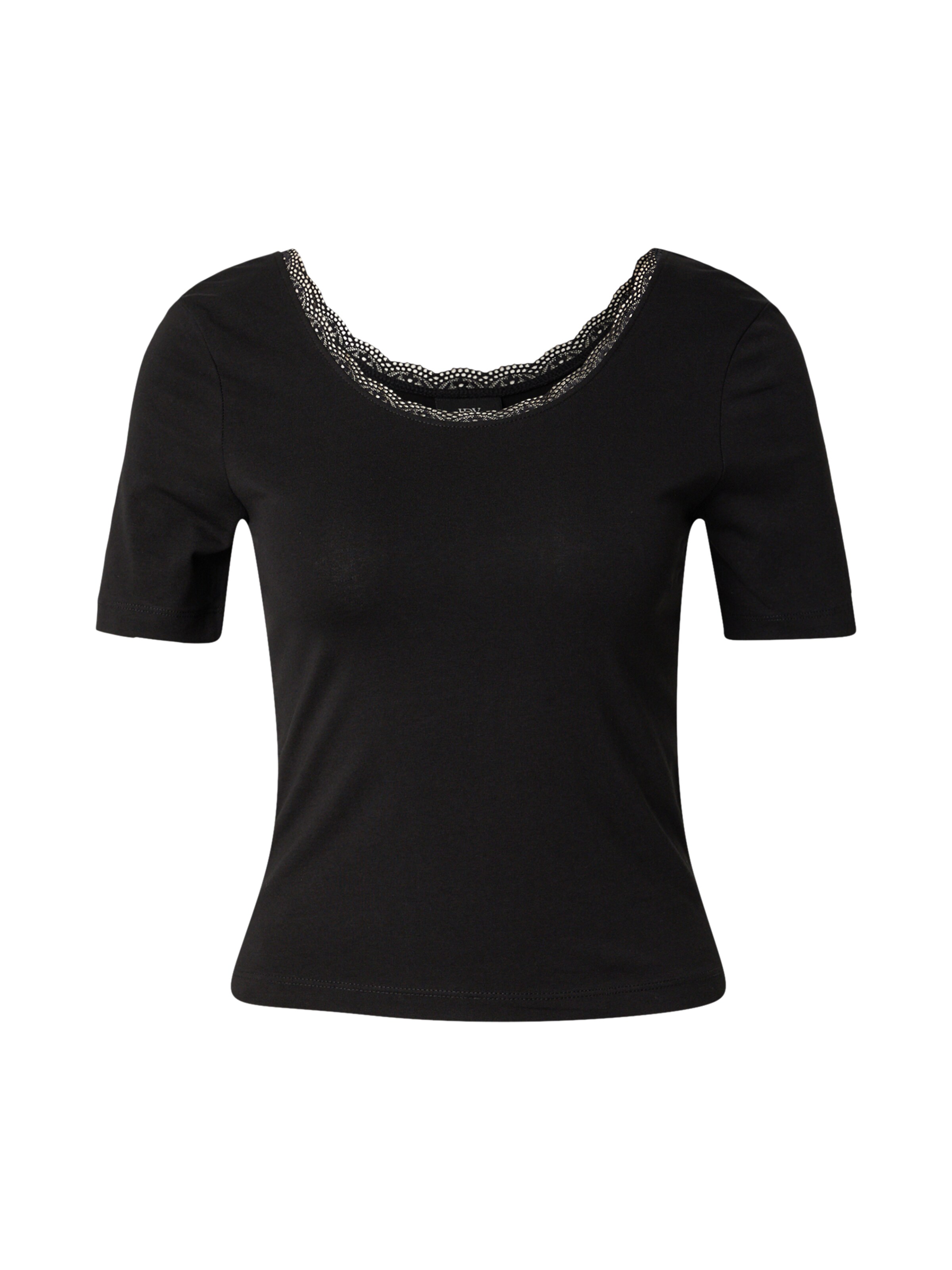 JDY Koszulka 'JDYAVA' w kolorze czarny: przód