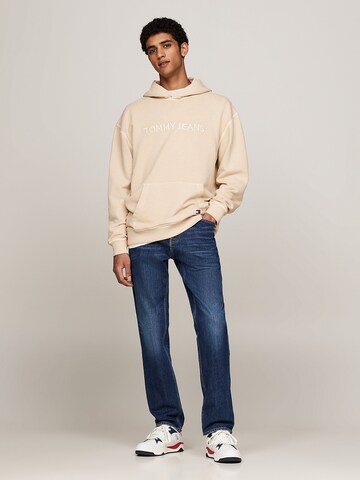 Tommy Jeans Sweatshirt in Gelb