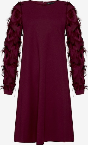 Betty Barclay Cocktailjurk in Rood: voorkant