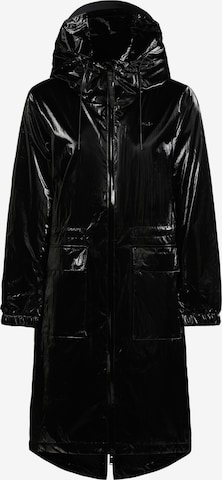 khujo Ανοιξιάτικο και φθινοπωρινό παλτό 'Carlee' σε μαύρο: μπροστά
