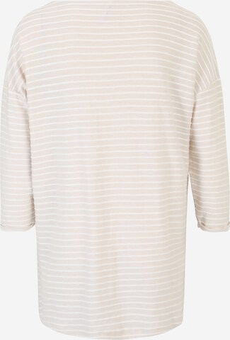 T-shirt 'Elly' ONLY en beige