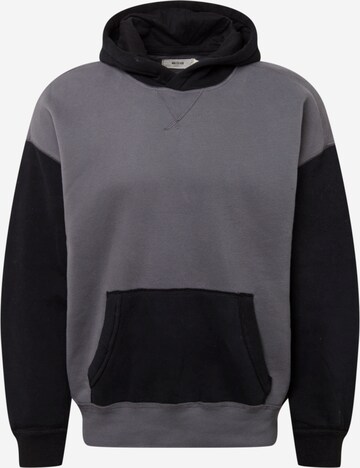 HOLLISTER Sweatshirt in Grau: predná strana