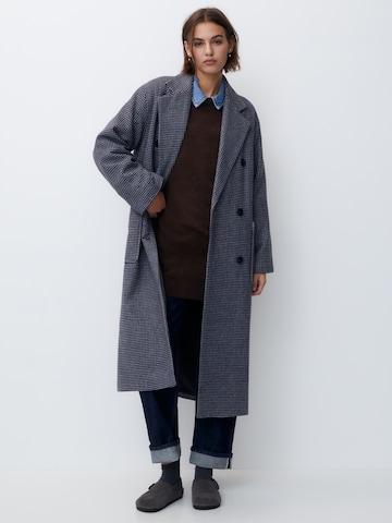 Pull&Bear Between-Seasons Coat in Mixed colors: front