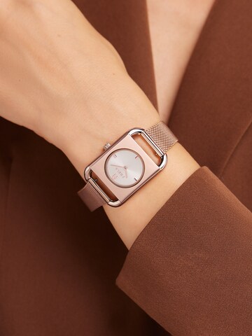 FURLA Analoguhr 'ARCO' in Pink