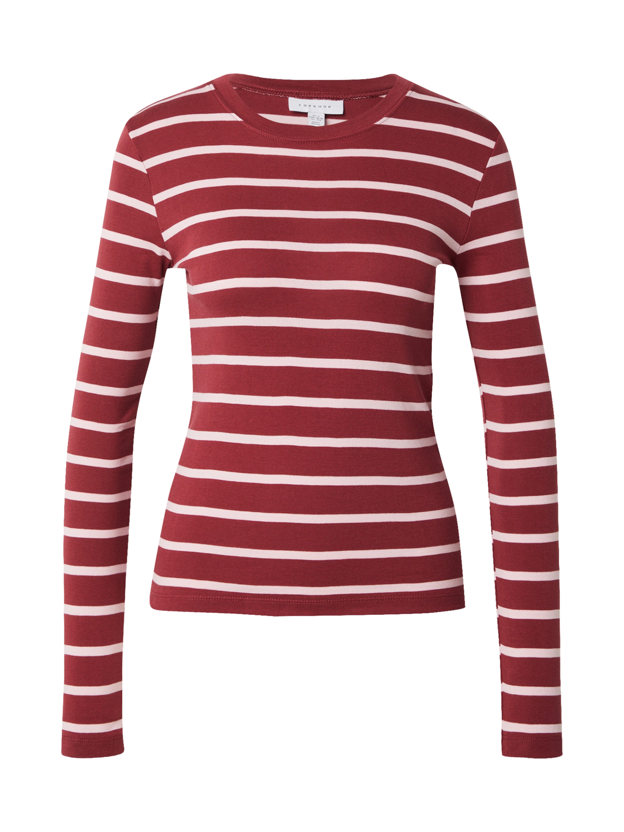 TOPSHOP Футболка в Красный: спереди