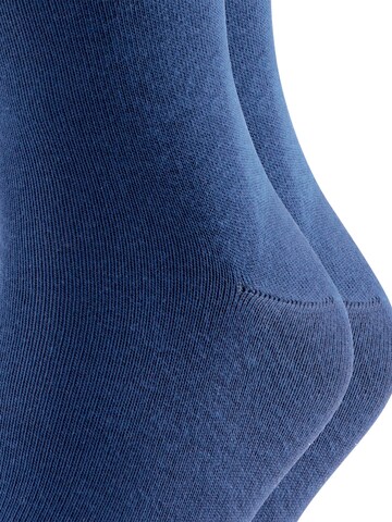 FALKE Socks 'Happy 2-Pack' in Blue