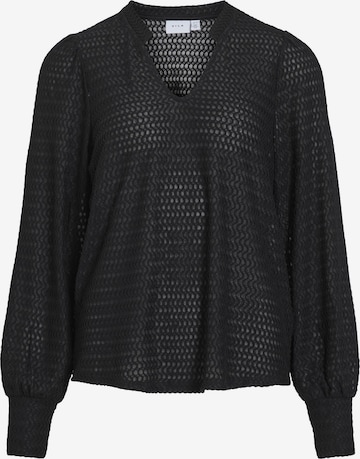 VILA Bluse i sort: forside