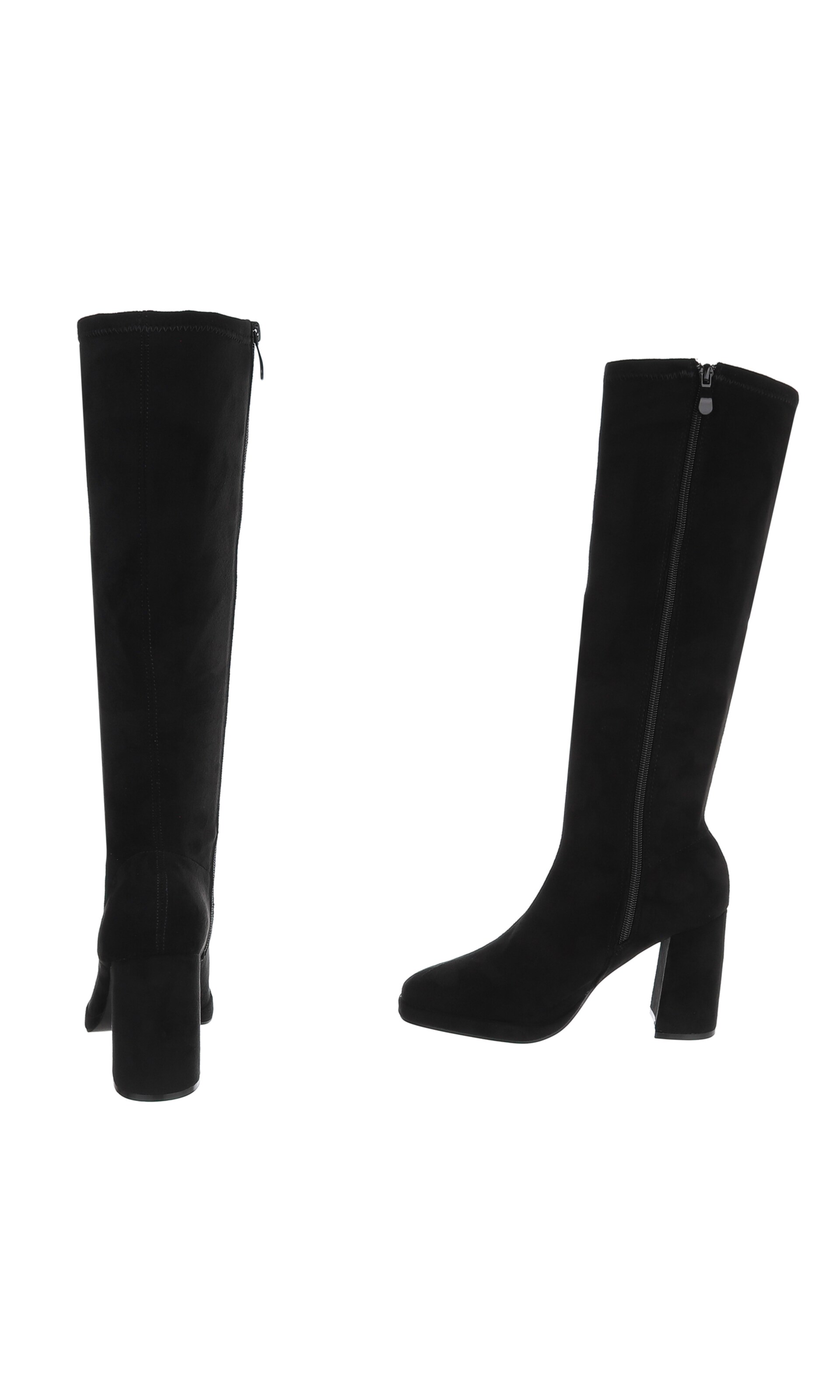 Ital-Design Boots in Black