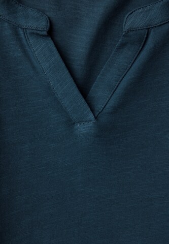 STREET ONE Shirt in Blue