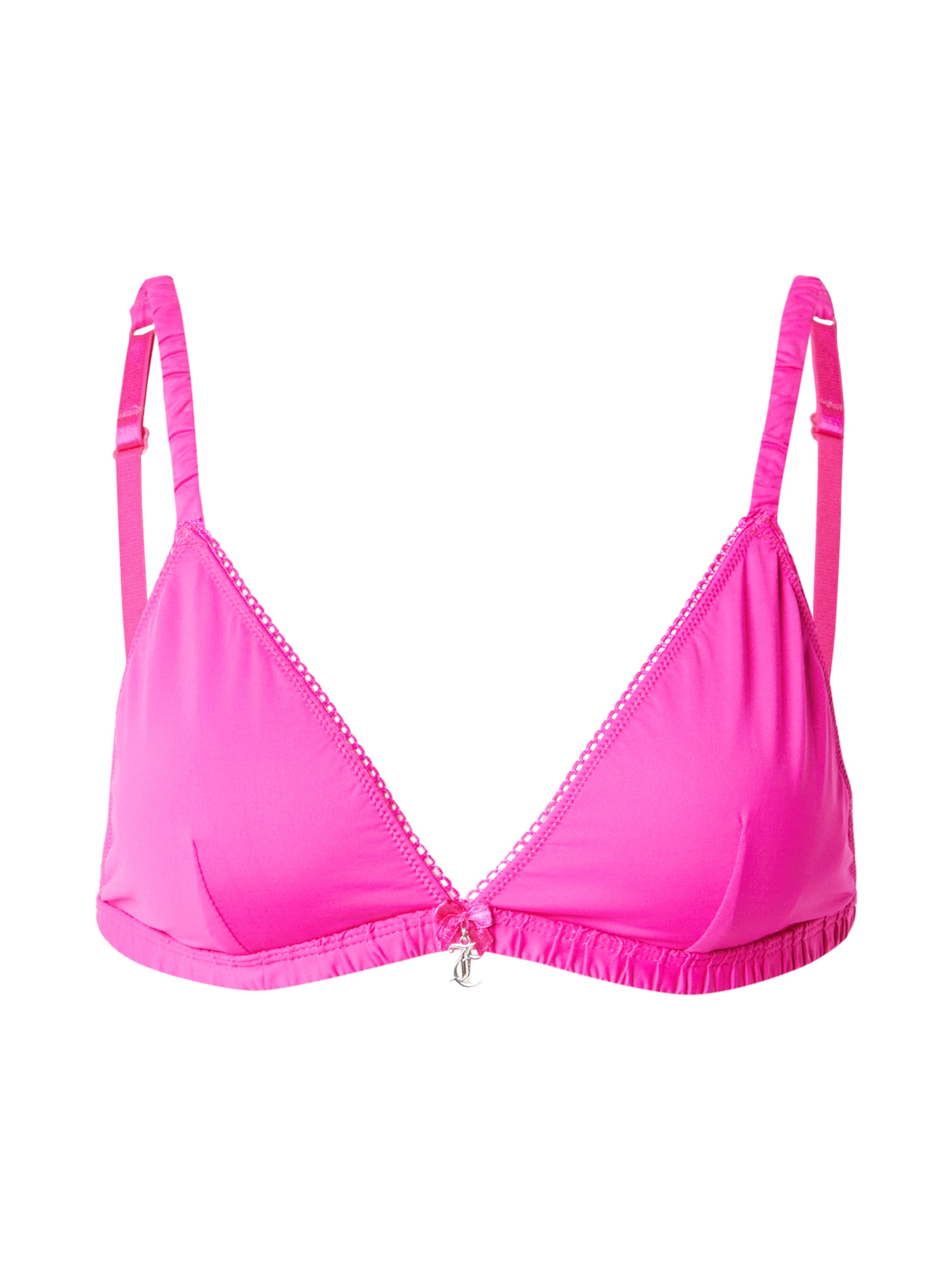 Sutien de la Juicy Couture pe roz: față