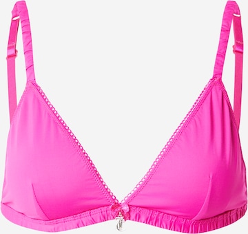 Soutien-gorge Juicy Couture en rose : devant