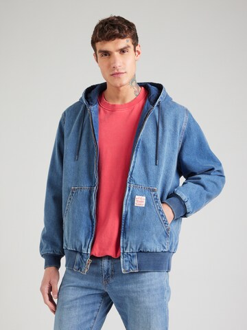 Geacă de primăvară-toamnă 'Potrero' de la LEVI'S ® pe albastru: față