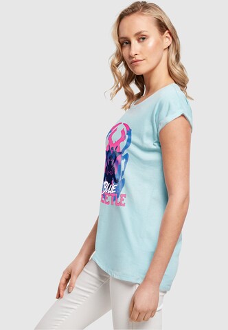 T-shirt 'Blue Beetle - Posing' ABSOLUTE CULT en bleu