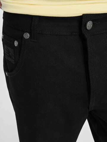 regular Jeans 'Crush' di Dangerous DNGRS in nero