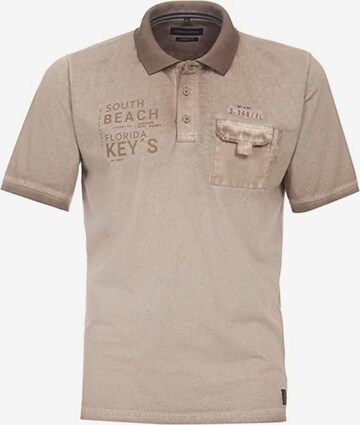 VENTI Shirt in Beige: front