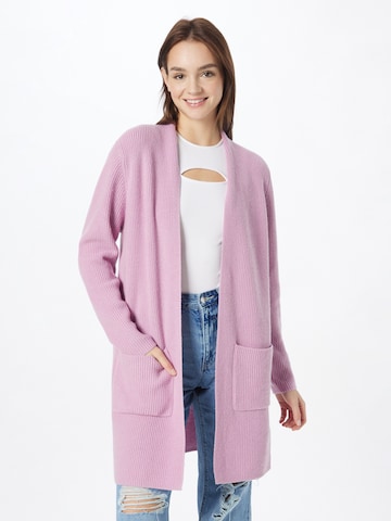 Cardigan 'Lubia' LIEBLINGSSTÜCK en violet : devant