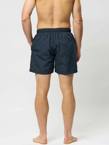 U.S. POLO ASSN. Zwemshorts ' UMAza ' in Blauw